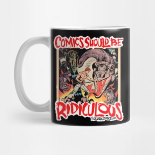 Comics Should Be Ridiculous: Joe Kubert Mug